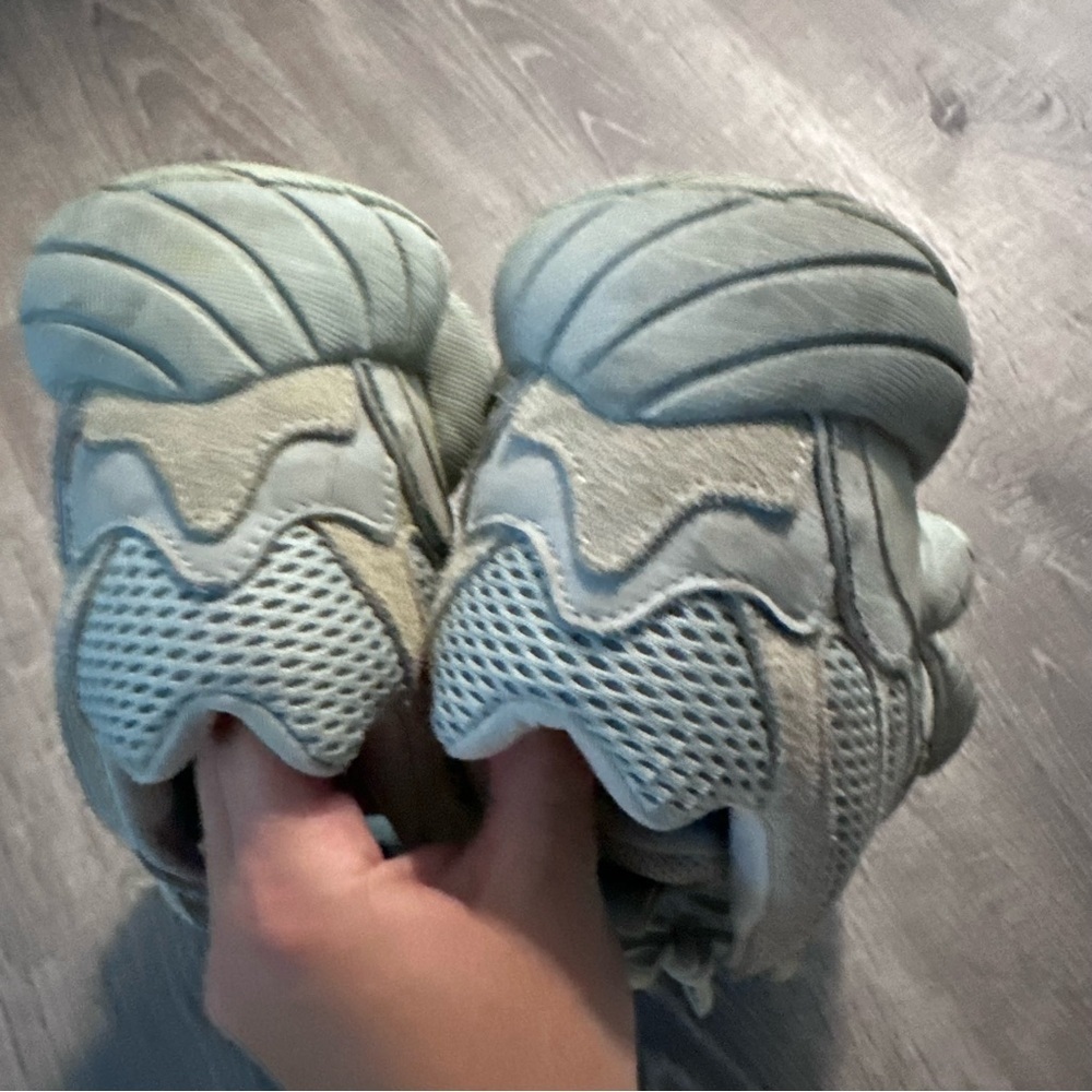 Yeezy Adidas 500 Salt Sneakers - Picture 3 of 5
